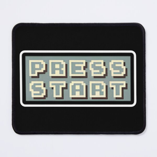 Item preview, Press Start logo designed and sold by Artcolage87.