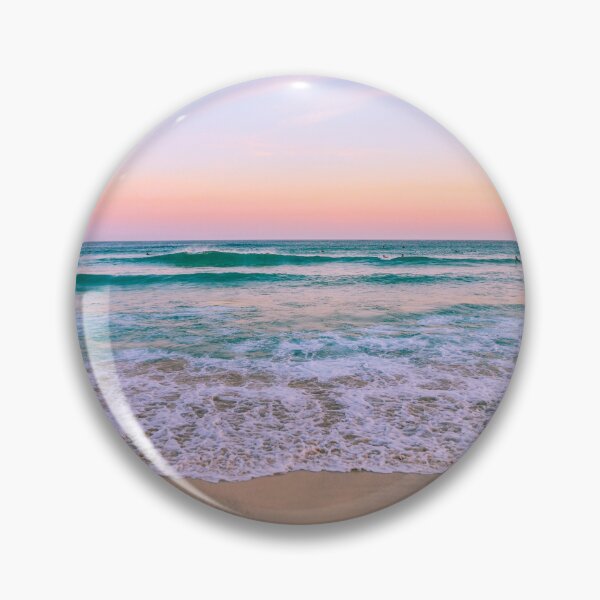 Item preview, Relaxing Tropical Ocean Beach Sunset designed and sold by silviaol.