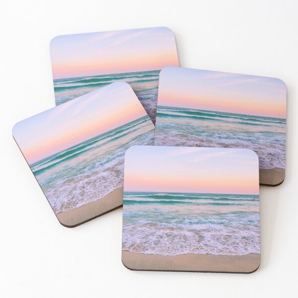 Item preview, Relaxing Tropical Ocean Beach Sunset designed and sold by silviaol.