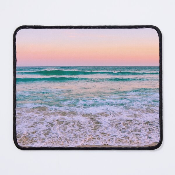 Item preview, Relaxing Tropical Ocean Beach Sunset designed and sold by silviaol.