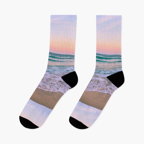 Item preview, Relaxing Tropical Ocean Beach Sunset designed and sold by silviaol.