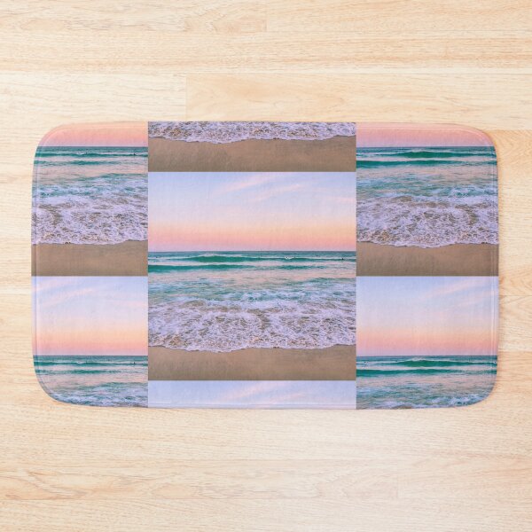 Item preview, Relaxing Tropical Ocean Beach Sunset designed and sold by silviaol.