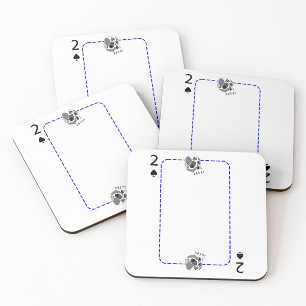 Item preview, 2 of spades designed and sold by Whimsy Trail Co.