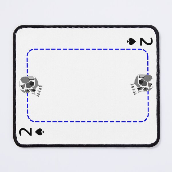 Item preview, 2 of spades designed and sold by m-yoga-store.