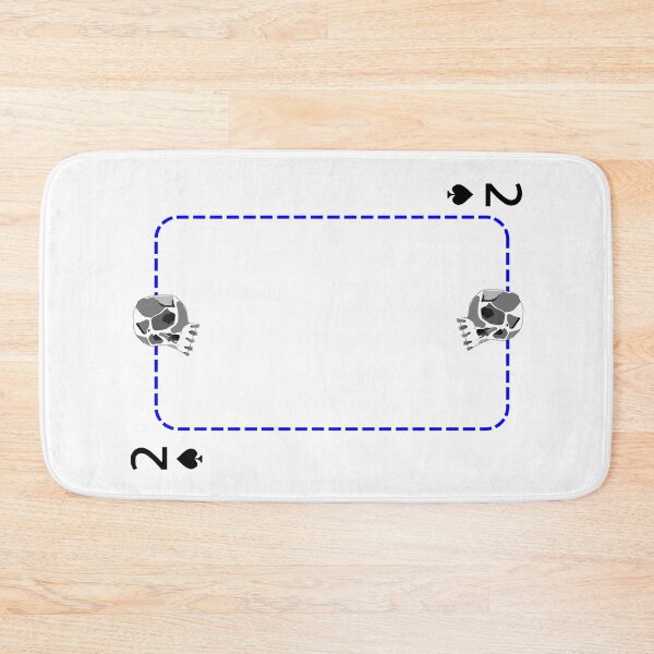 Item preview, 2 of spades designed and sold by m-yoga-store.