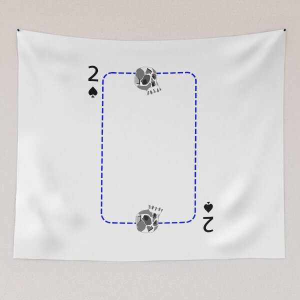 Item preview, 2 of spades designed and sold by m-yoga-store.