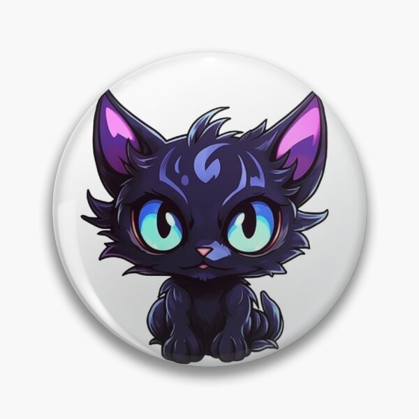 Item preview, Spoopy Kitten designed and sold by Solace Sparkles.