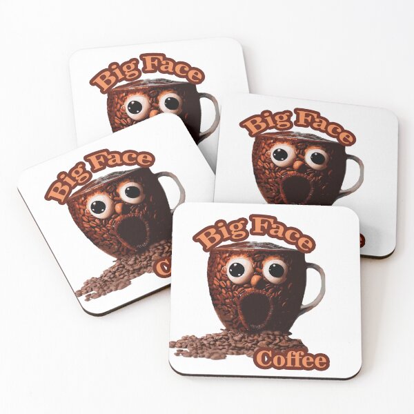 Item preview, big face coffee designed and sold by DGartdesing.