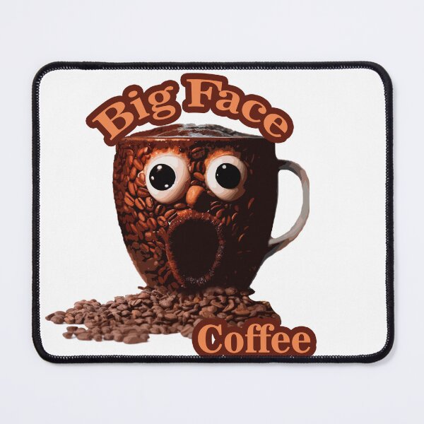Item preview, big face coffee designed and sold by DGartdesing.