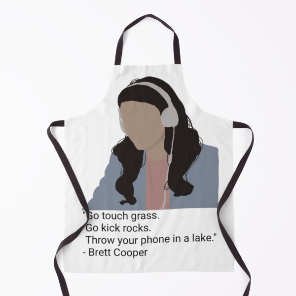 Item preview, Brett Cooper Quote designed and sold by MidwesternFlair.