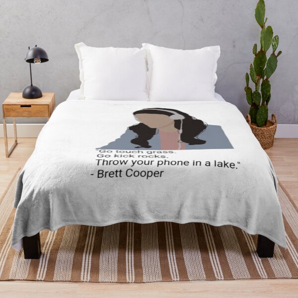 Item preview, Brett Cooper Quote designed and sold by MidwesternFlair.