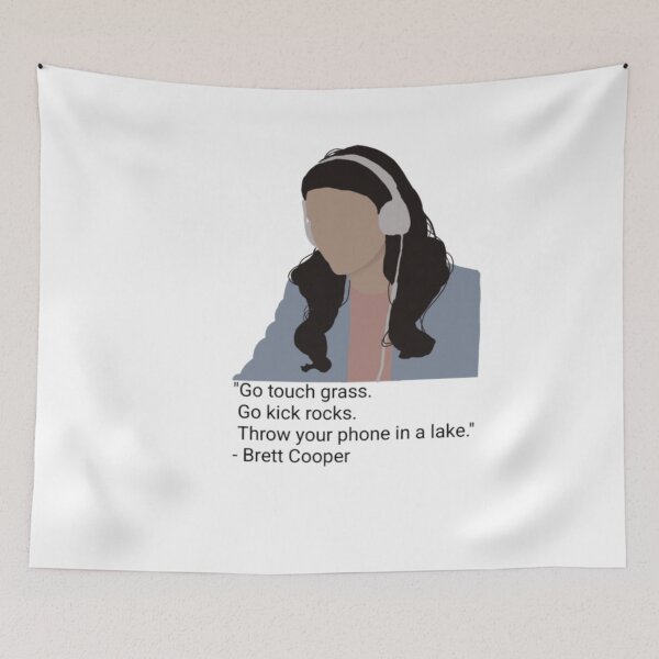 Item preview, Brett Cooper Quote designed and sold by MidwesternFlair.