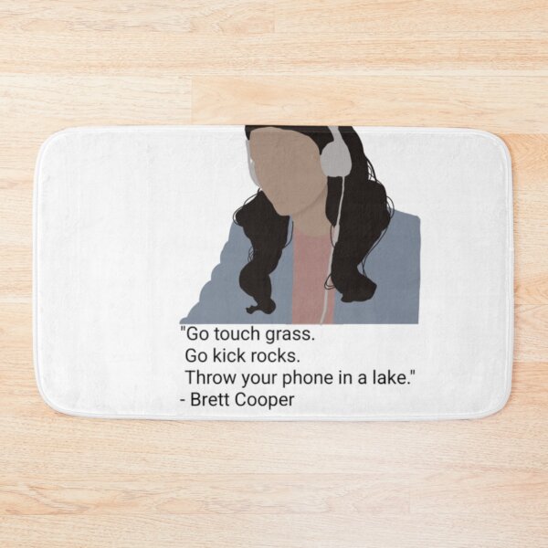 Item preview, Brett Cooper Quote designed and sold by MidwesternFlair.