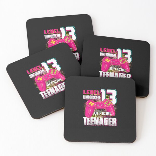 Item preview, 13th Birthday 13 Yrs Old Level 13 Unlocked Official Teenager T-Shirt designed and sold by AlineTeeter.