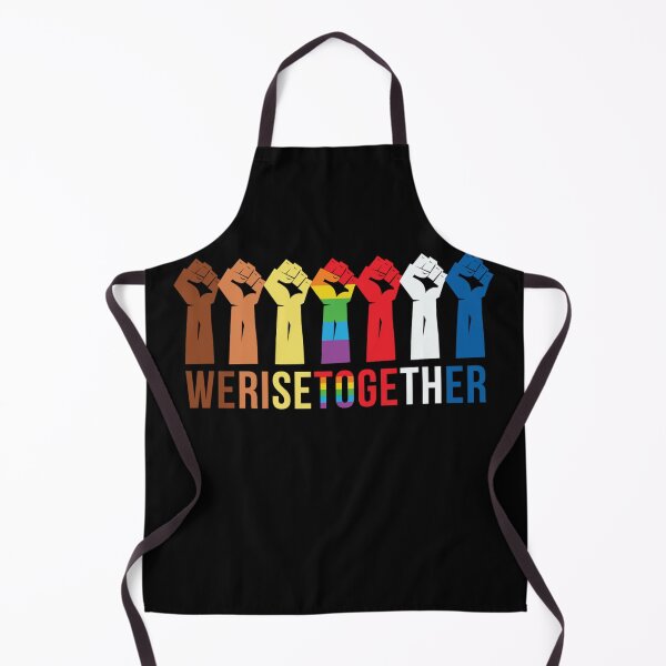 Item preview, We Rise Together. LGBTQ Pride designed and sold by Subtle Pride Shop.