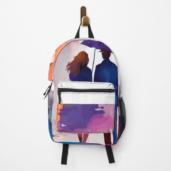 Item preview, A romantic couple strolling at night painting designed and sold by mefirefire.