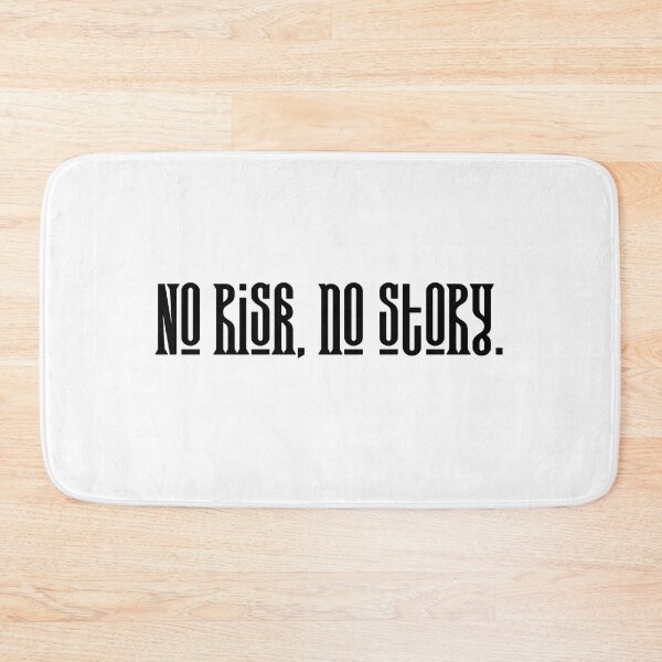 Item preview, No risk, no story designed and sold by Glimsy.