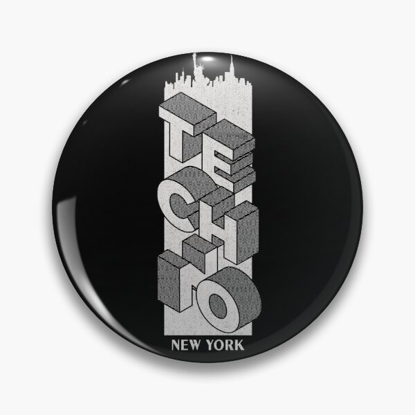 Item preview, Techno New York designed and sold by DFerraz.