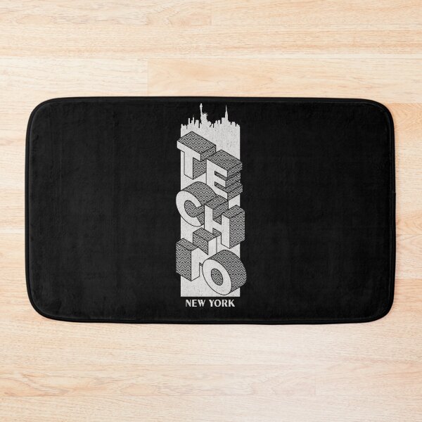 Item preview, Techno New York designed and sold by DFerraz.