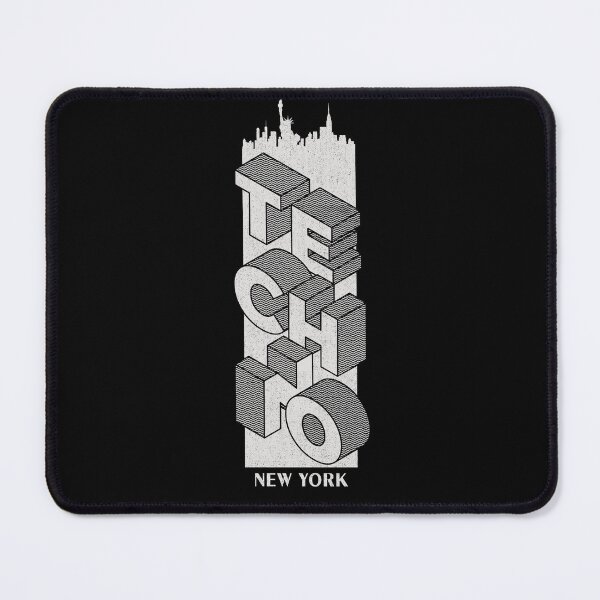 Item preview, Techno New York designed and sold by DFerraz.