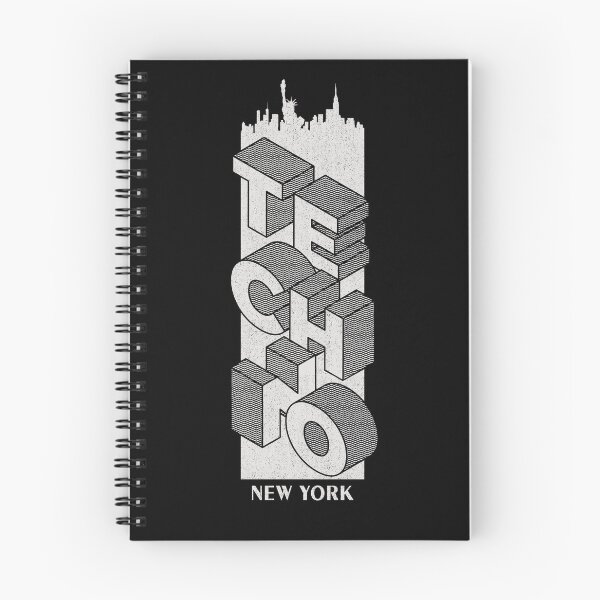 Item preview, Techno New York designed and sold by DFerraz.