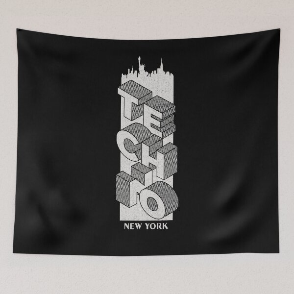 Item preview, Techno New York designed and sold by DFerraz.