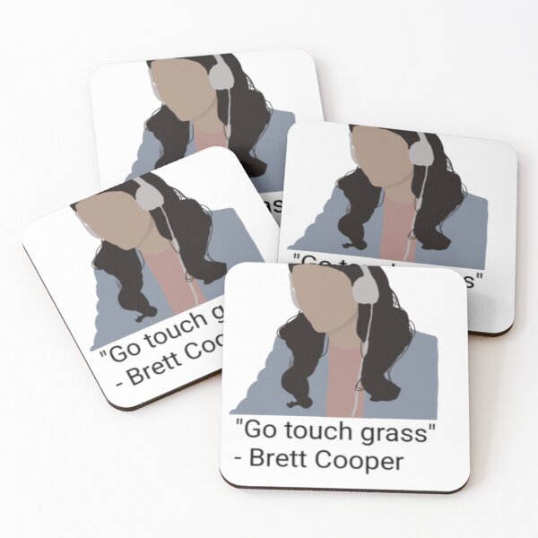 Item preview, Brett Cooper Quote designed and sold by MidwesternFlair.