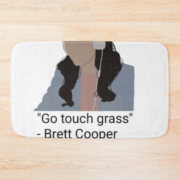 Item preview, Brett Cooper Quote designed and sold by MidwesternFlair.
