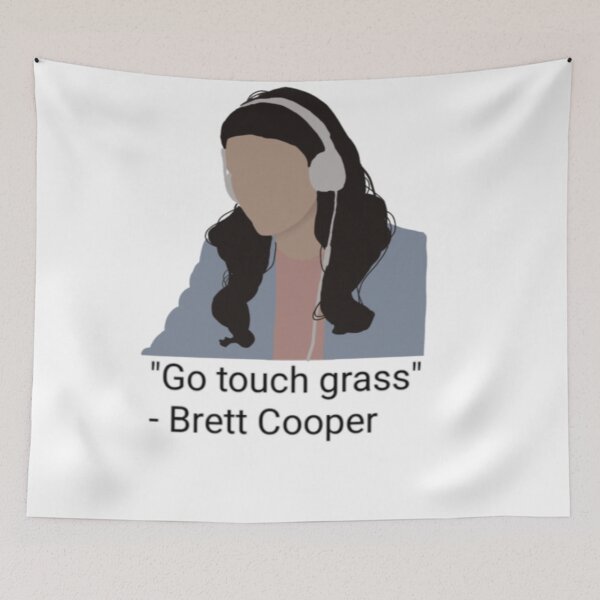 Item preview, Brett Cooper Quote designed and sold by MidwesternFlair.