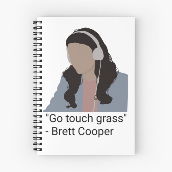 Item preview, Brett Cooper Quote designed and sold by MidwesternFlair.