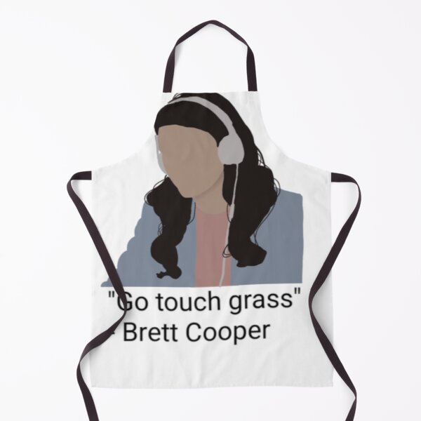 Item preview, Brett Cooper Quote designed and sold by MidwesternFlair.