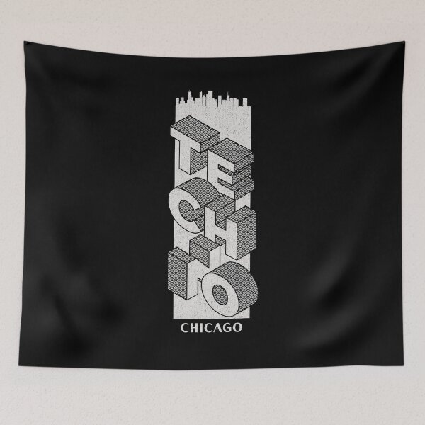 Item preview, Techno Chicago designed and sold by DFerraz.