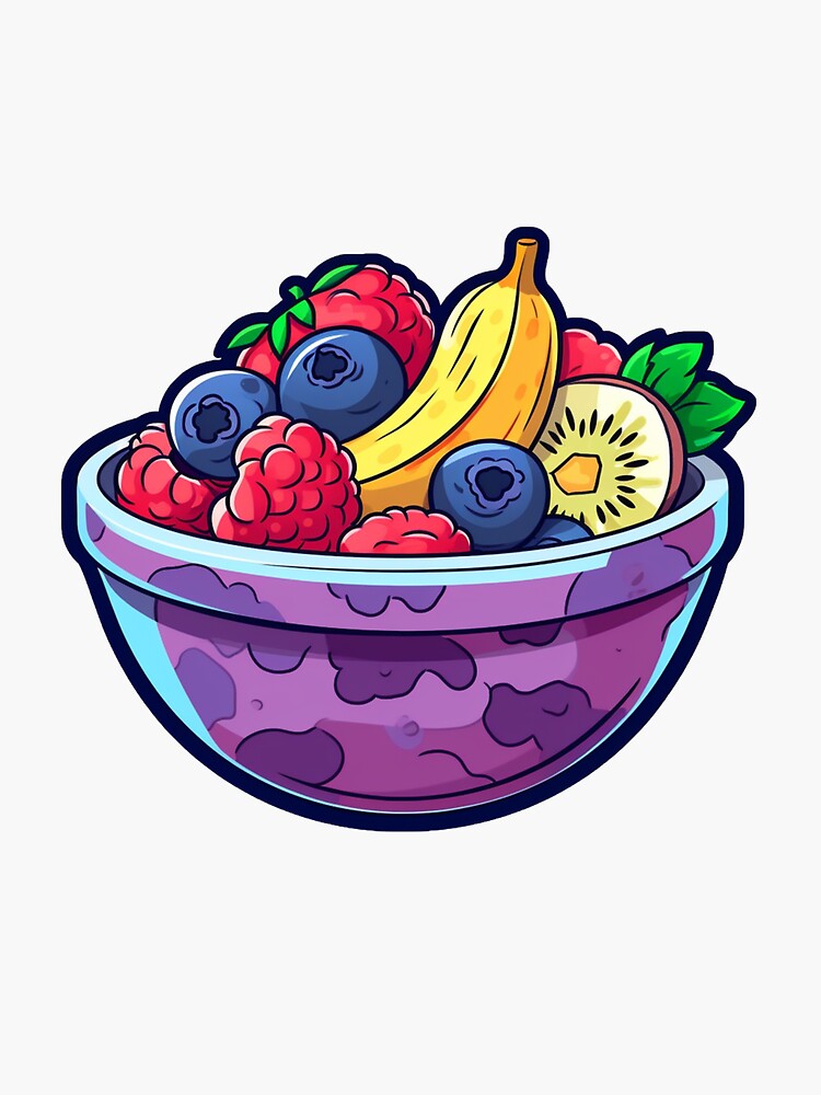 Googly Eye FRUIT FACE & YOGHURT Stickers/ Fruit Emoji Stickers/ Ice Cream  Stickers/ Yoghurt Desert Stickers/ Smoothie Stickers 