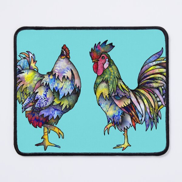 Item preview, Hen and Rooster designed and sold by kamkam19.