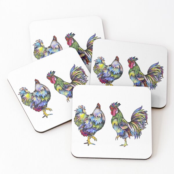 Item preview, Hen and Rooster designed and sold by kamkam19.