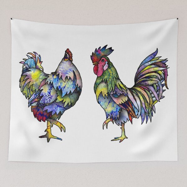 Item preview, Hen and Rooster designed and sold by kamkam19.