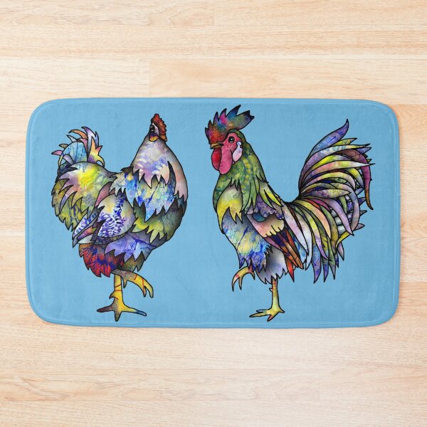 Item preview, Hen and Rooster designed and sold by kamkam19.