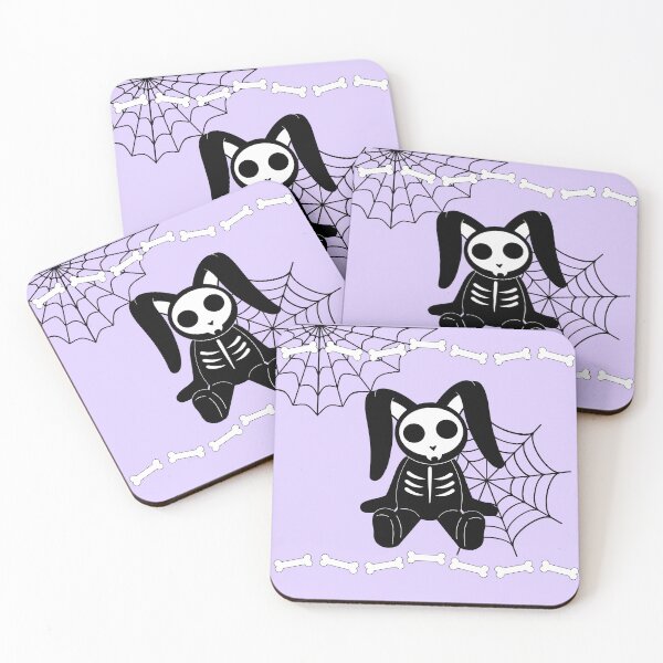 Item preview, Spiderwebs, Bones and Bunnies designed and sold by Ana Riveira.