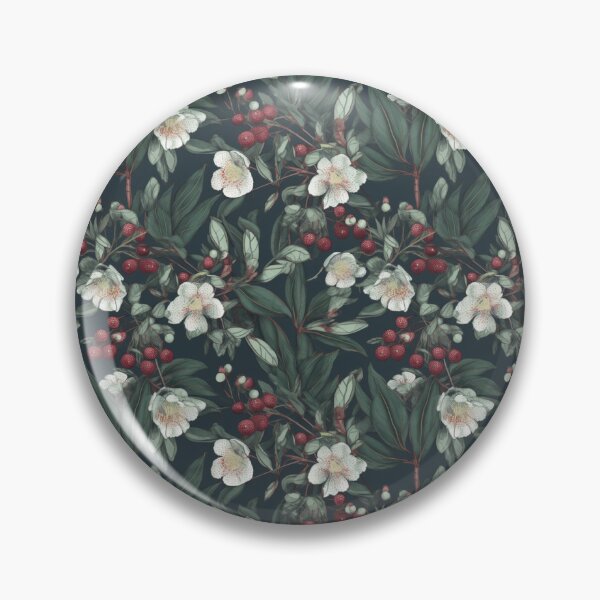 Item preview, Lilly pilly aussie floral pattern  designed and sold by florallover444.