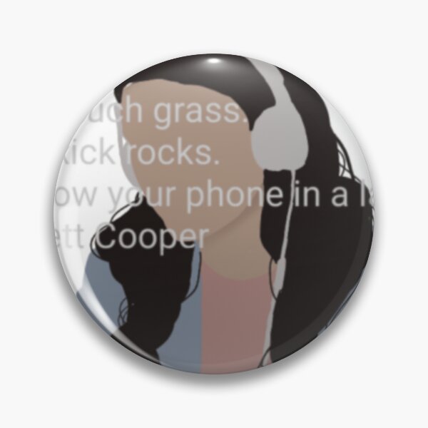 Item preview, Brett Cooper Quote designed and sold by MidwesternFlair.