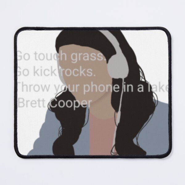 Item preview, Brett Cooper Quote designed and sold by MidwesternFlair.