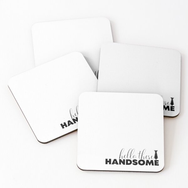 Item preview, Hello There Handsome designed and sold by freyscollection.
