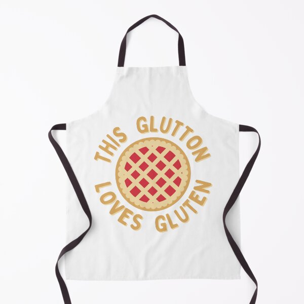 Item preview, This Glutton Loves Gluten designed and sold by AProperLemon.