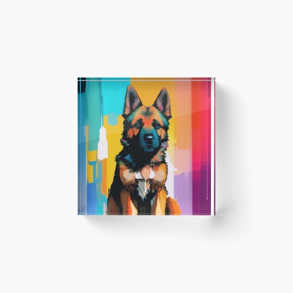 Item preview, Majestic Guardians - The German Shepherd's Noble Spirit designed and sold by StyleSyndicatio.