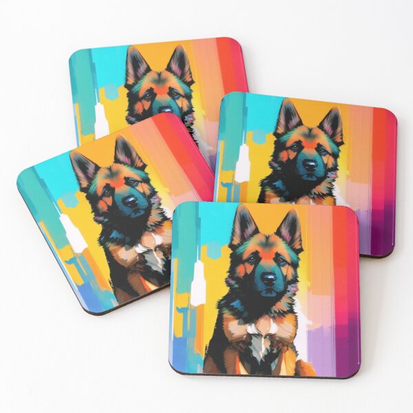 Item preview, Majestic Guardians - The German Shepherd's Noble Spirit designed and sold by StyleSyndicatio.