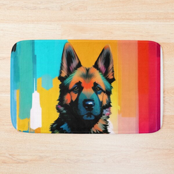 Item preview, Majestic Guardians - The German Shepherd's Noble Spirit designed and sold by StyleSyndicatio.