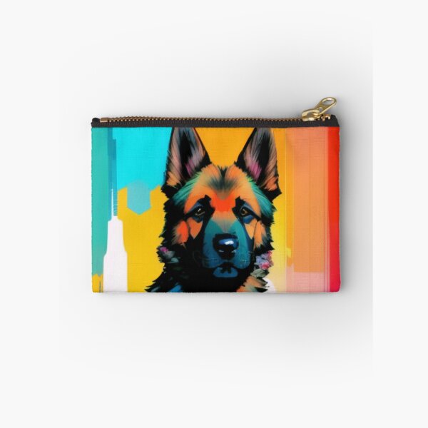 Item preview, Majestic Guardians - The German Shepherd's Noble Spirit designed and sold by StyleSyndicatio.