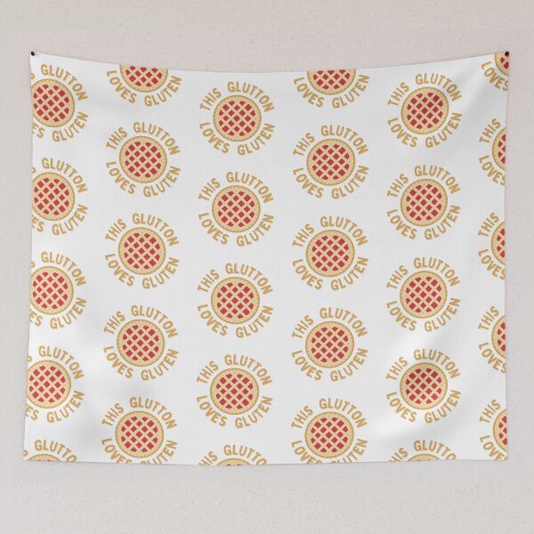 Item preview, This Glutton Loves Gluten designed and sold by AProperLemon.