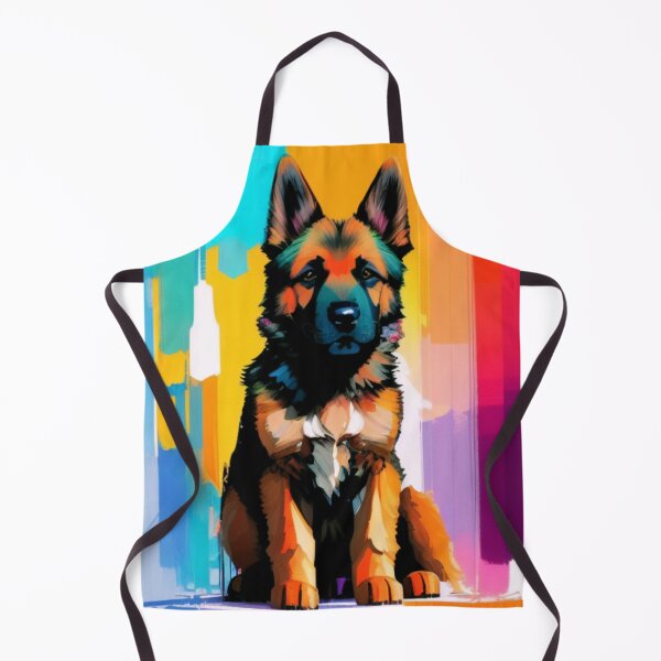 Item preview, Majestic Guardians - The German Shepherd's Noble Spirit designed and sold by StyleSyndicatio.