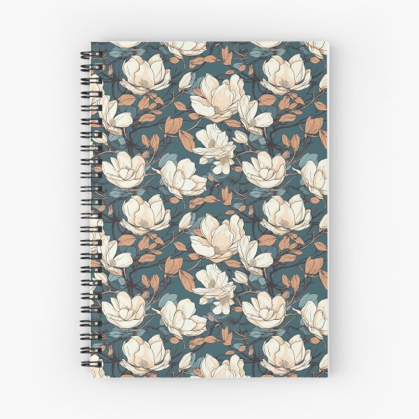 Item preview, Magnolia floral pattern  designed and sold by florallover444.